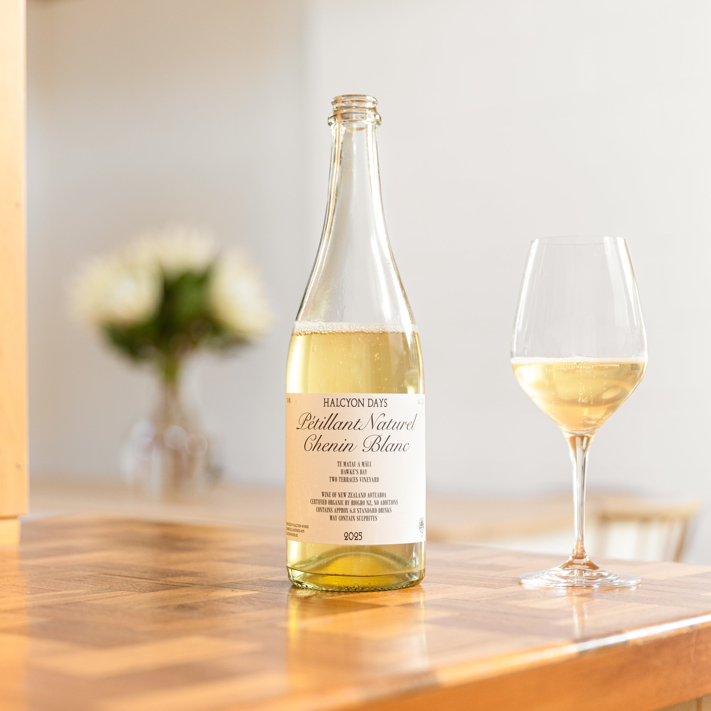 Halcyon Days 2025 Chenin Blanc Pétillant Naturel