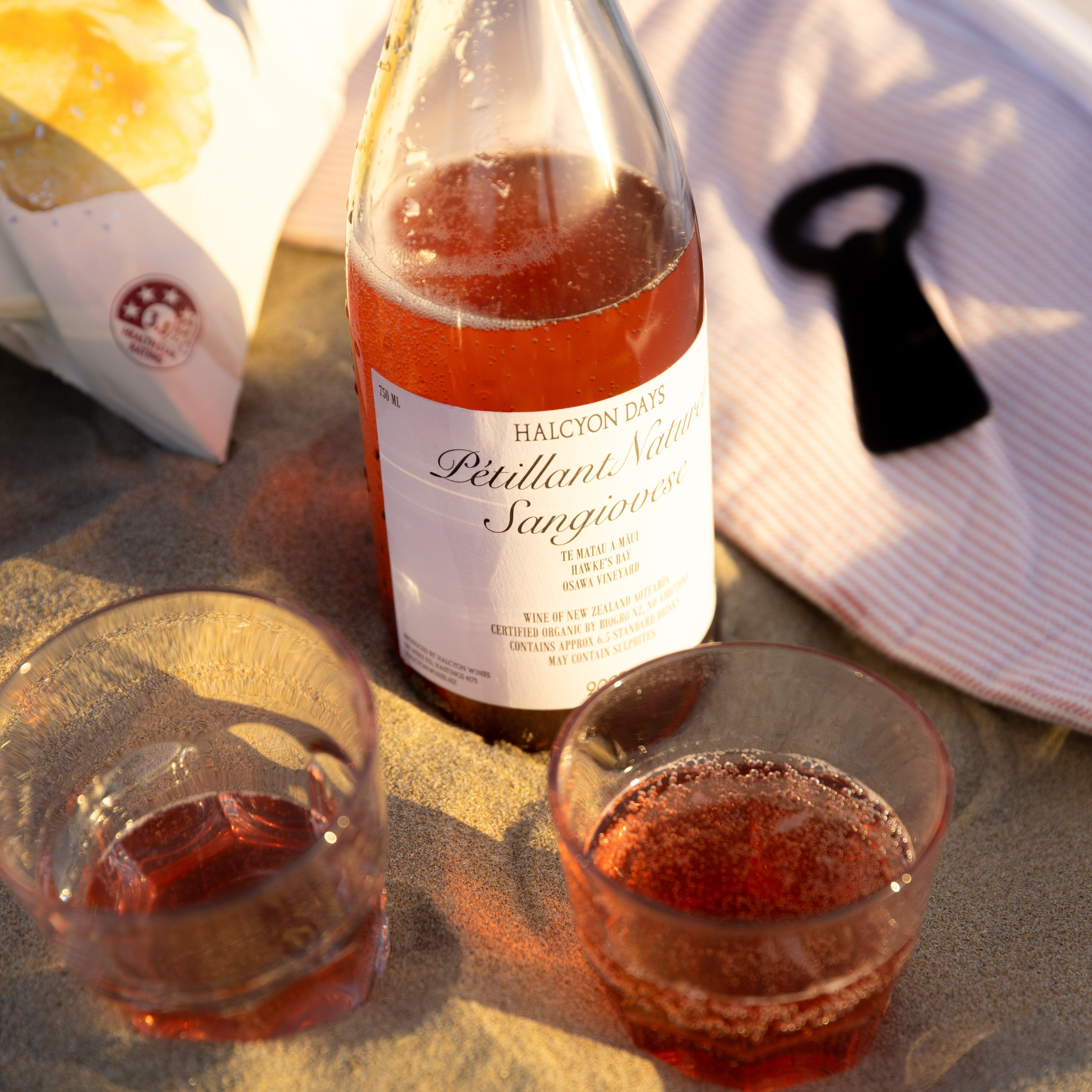 Halcyon Days 2025 Sangiovese Rose Pétillant Naturel