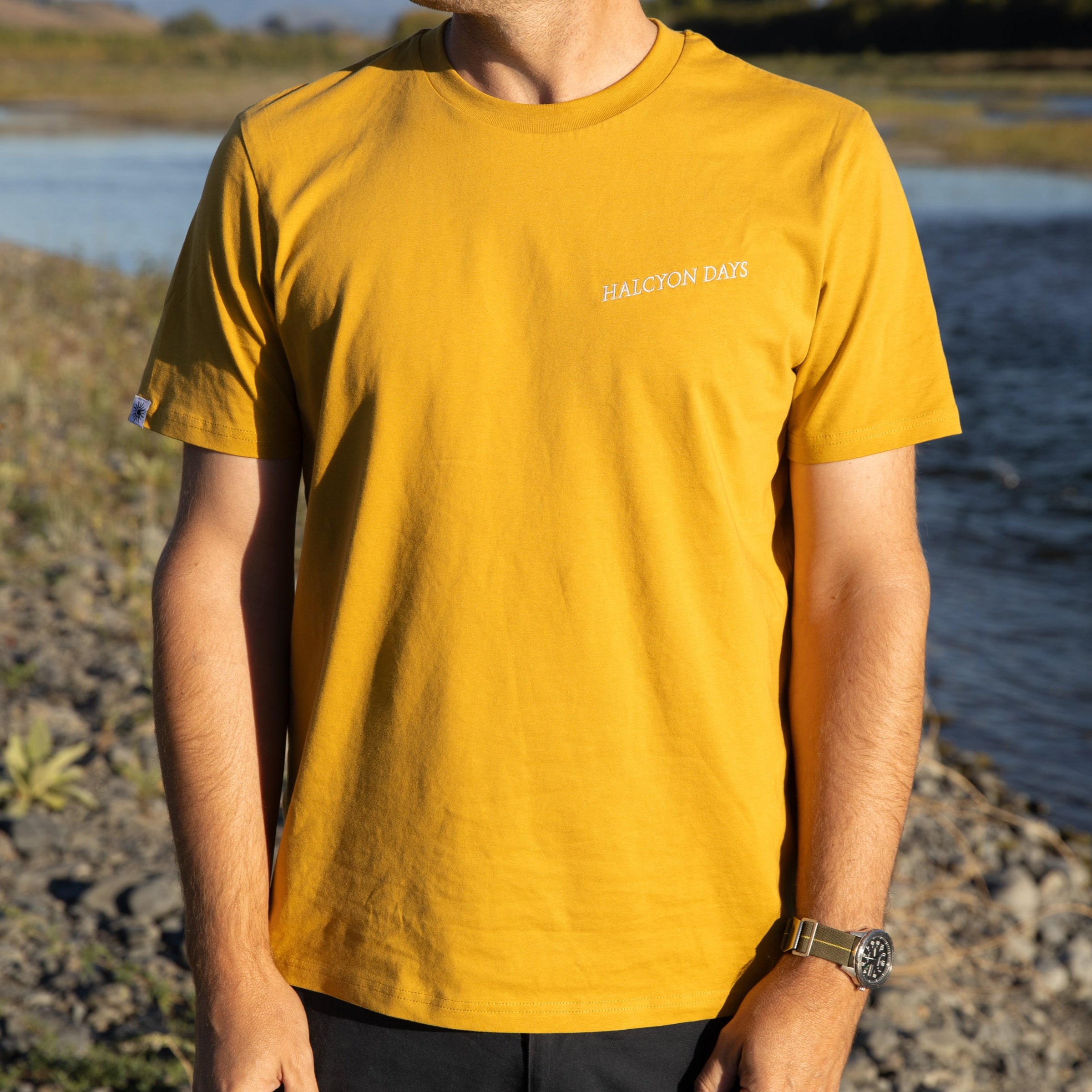 Halcyon Days Autumn Tee size L fit 2