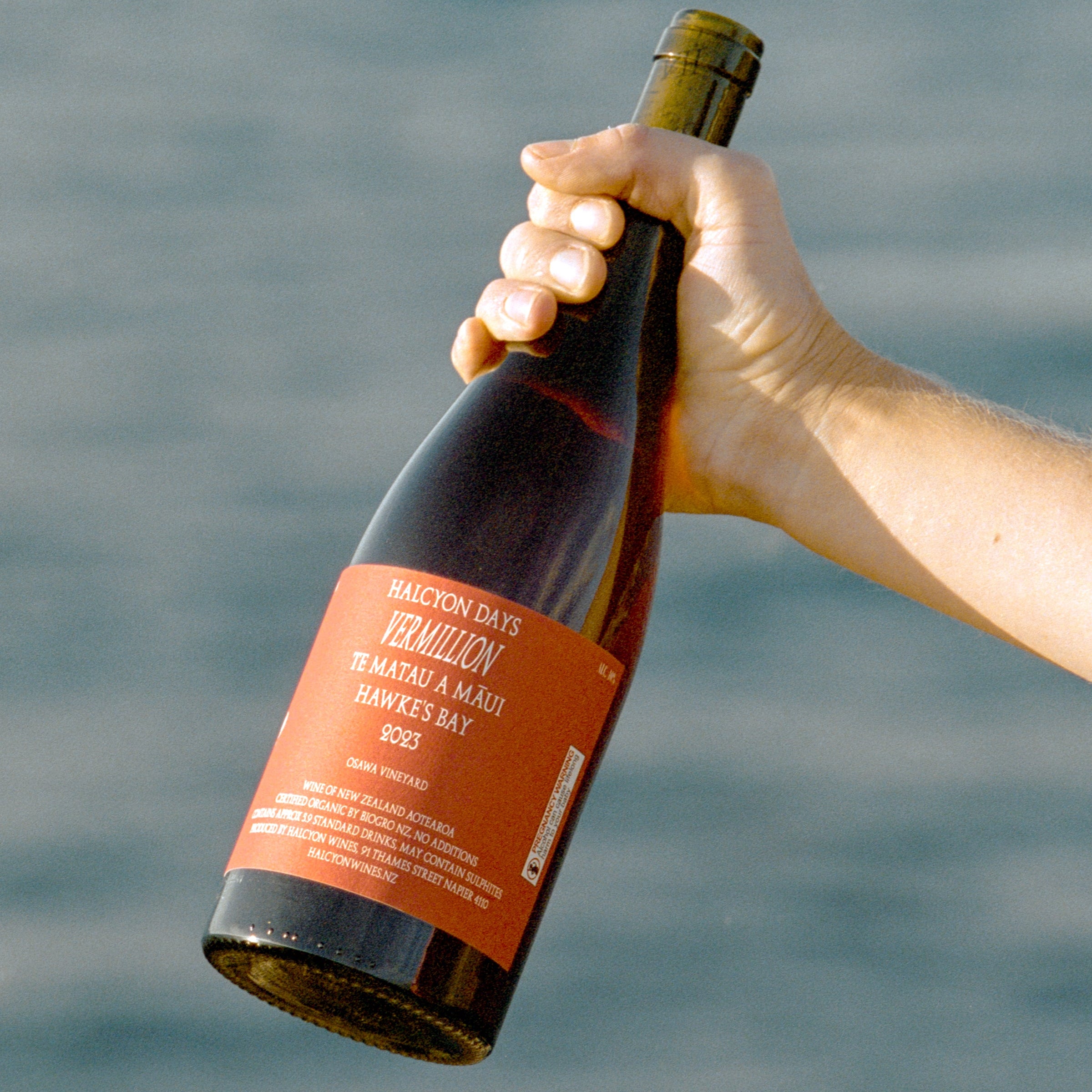 Halcyon Days 2023 Vermillion