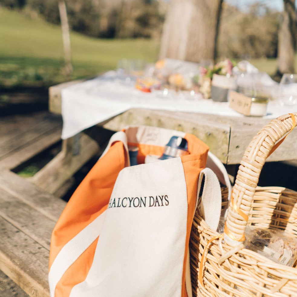 Halcyon Days Wine Bag by Matt Nash