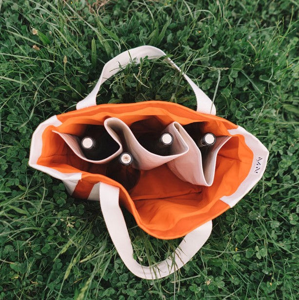 Halcyon Days Wine Bag by Matt Nash