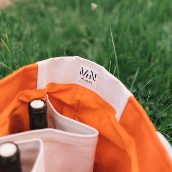 Halcyon Days Wine Bag by Matt Nash