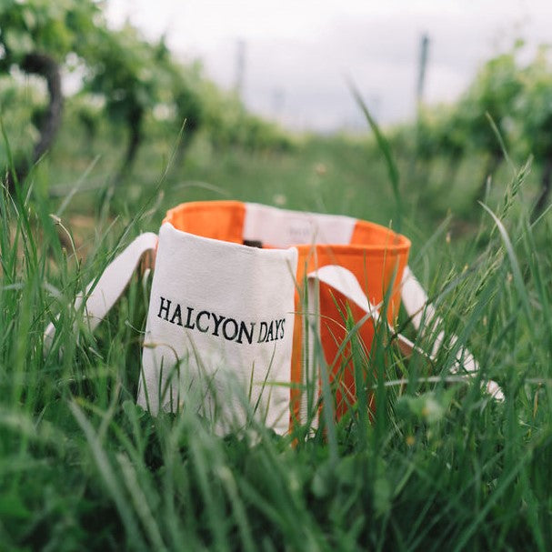 Halcyon Days Wine Bag by Matt Nash