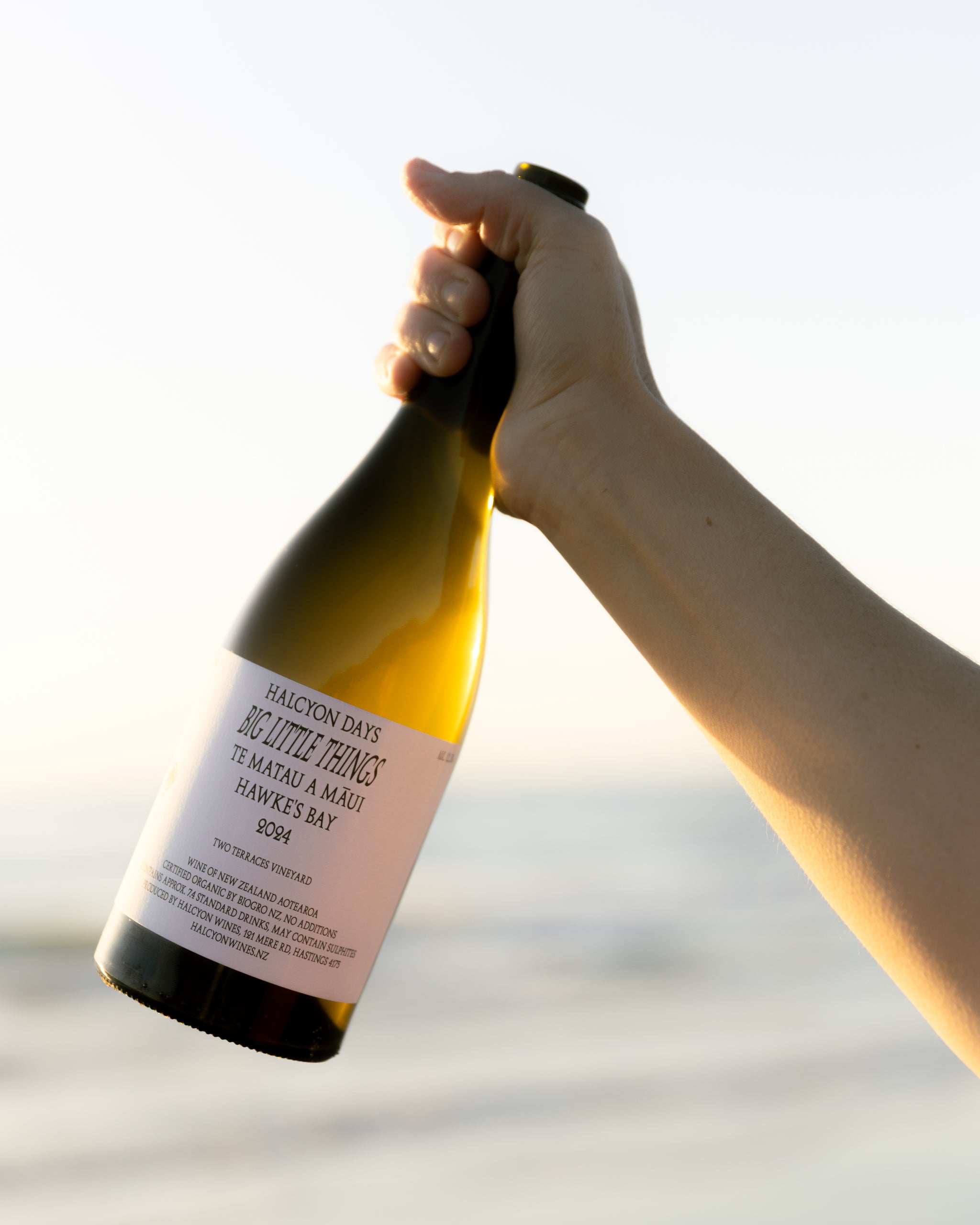 Halcyon Days 2024 Big Little Things Chenin Blanc