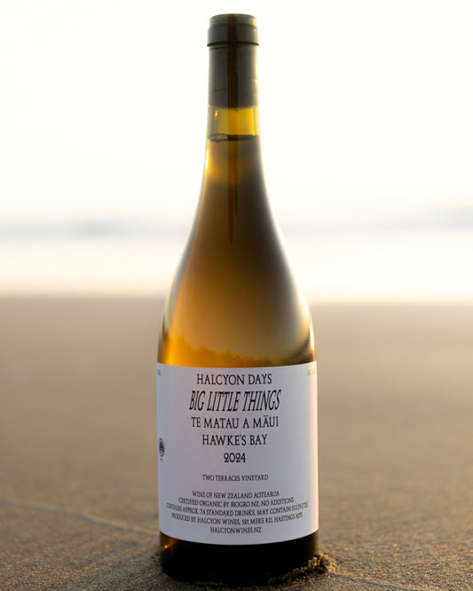 Halcyon Days 2024 Big Little Things Chenin Blanc