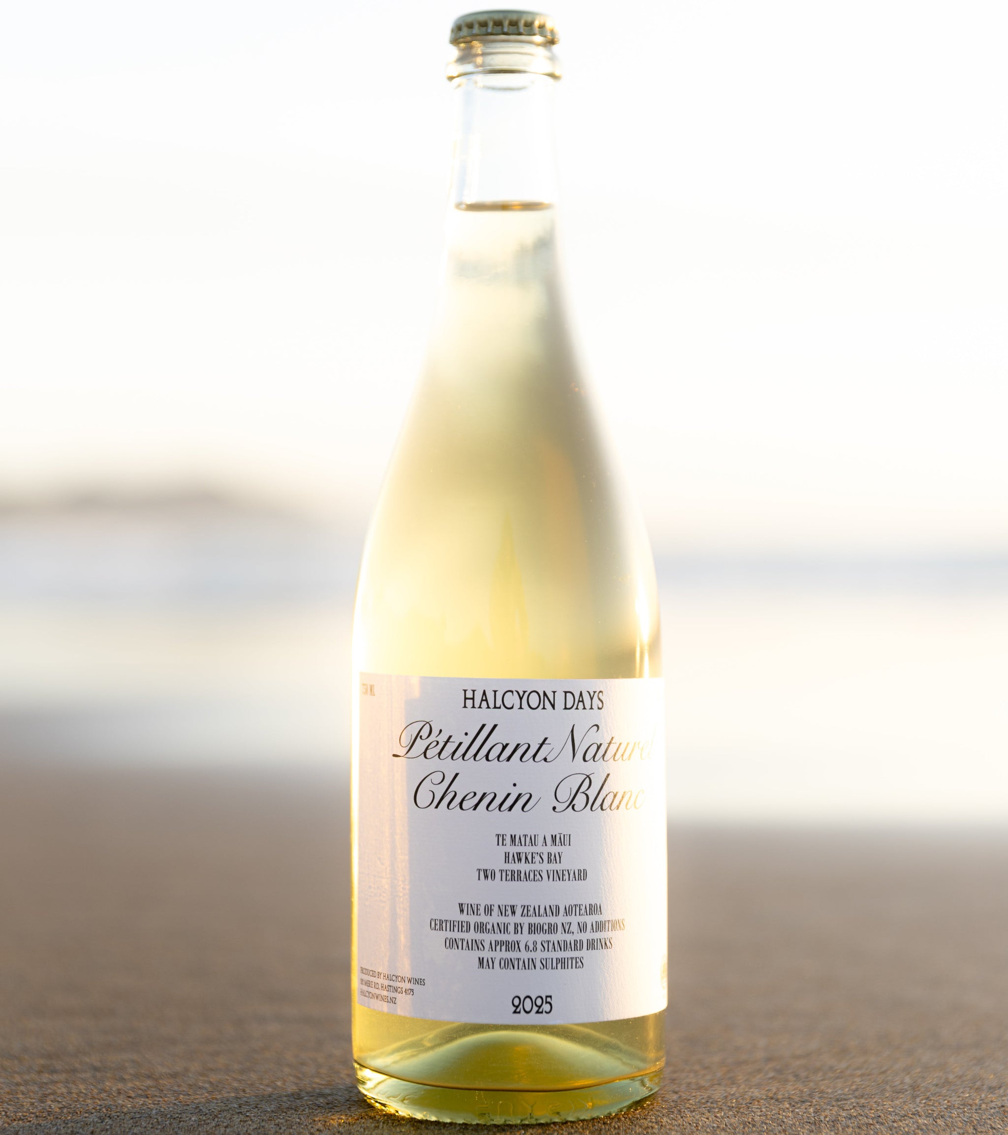 Halcyon Days 2025 Chenin Blanc Pétillant Naturel