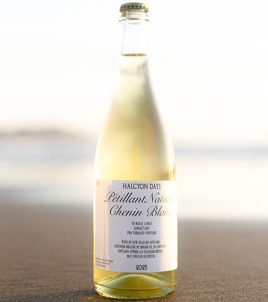 Halcyon Days 2025 Chenin Blanc Pétillant Naturel