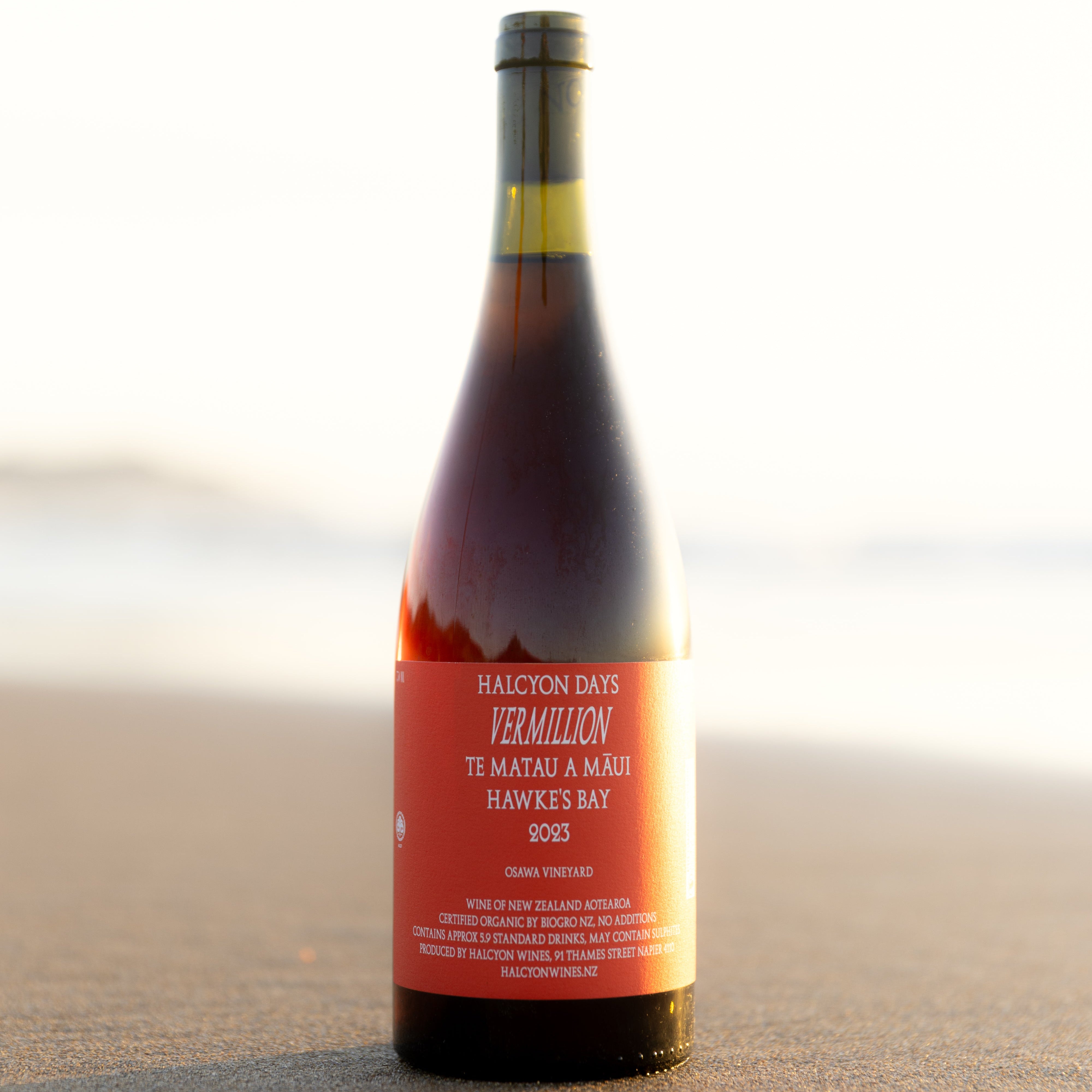 Halcyon Days 2023 Vermillion