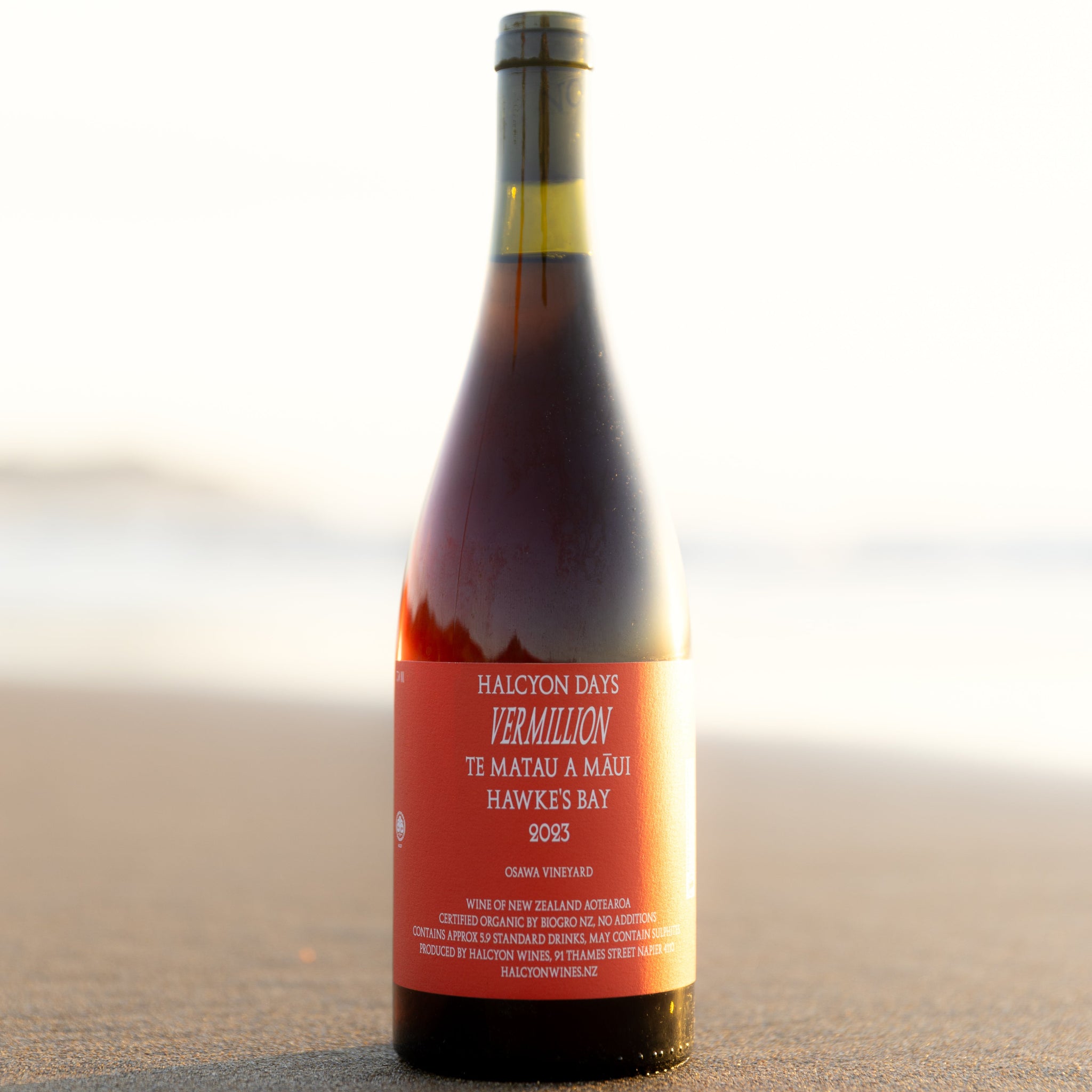 Halcyon Days 2023 Vermillion
